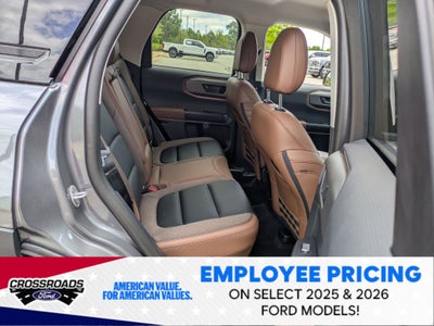 2025 Ford Bronco Sport Outer Banks - Crossroads Courtesy Demo