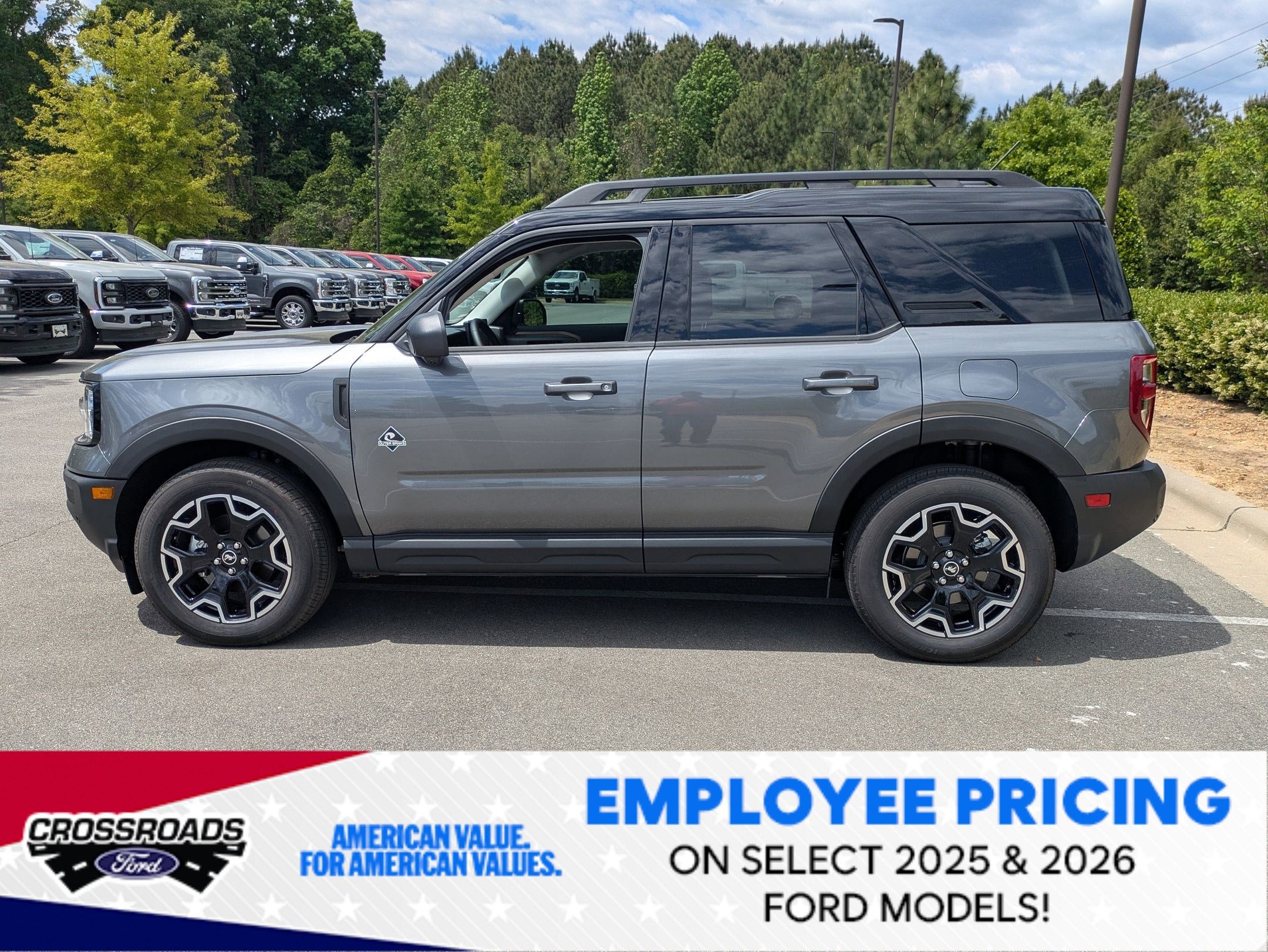 2025 Ford Bronco Sport Outer Banks - Crossroads Courtesy Demo