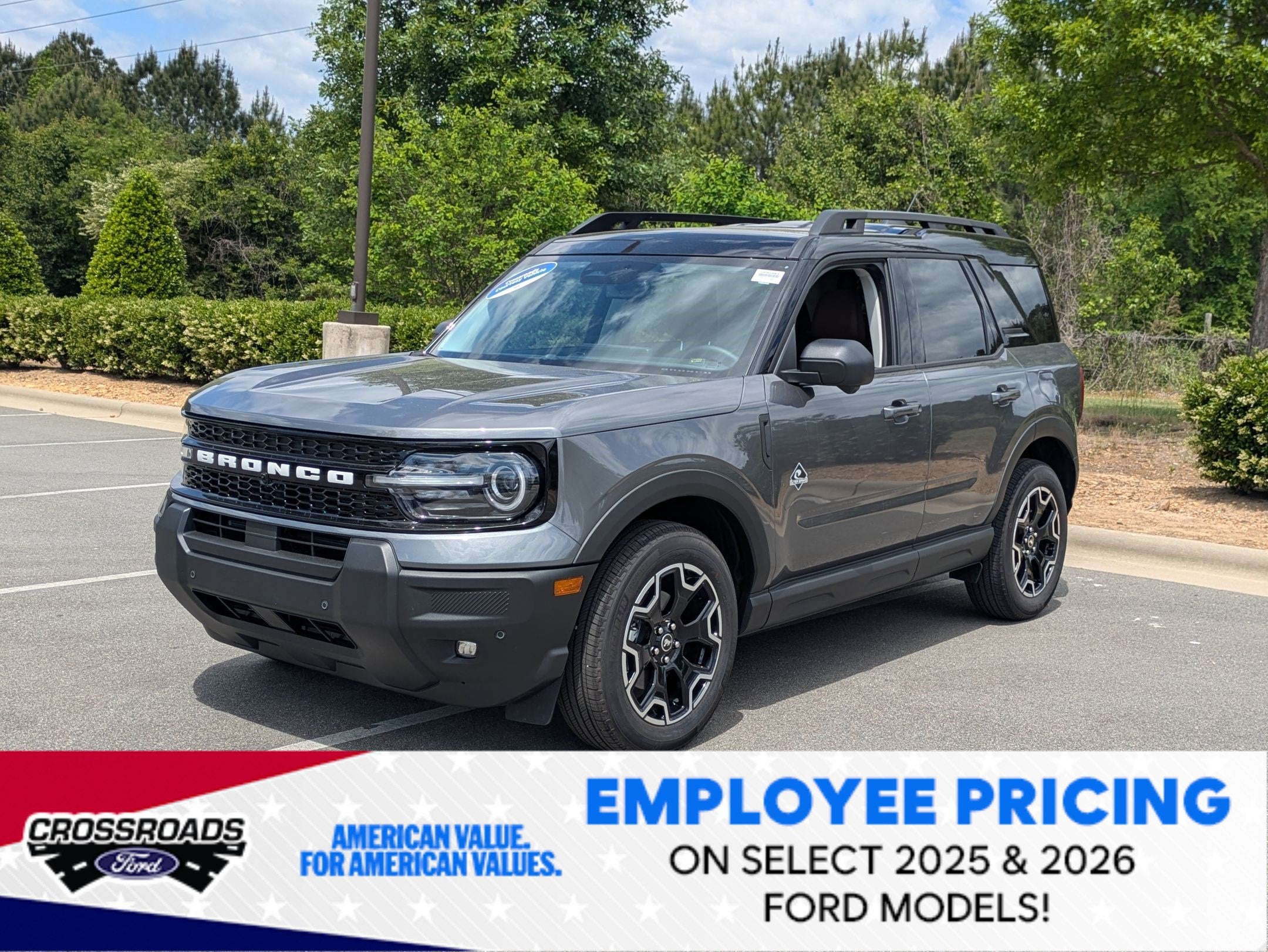 2025 Ford Bronco Sport Outer Banks - Crossroads Courtesy Demo