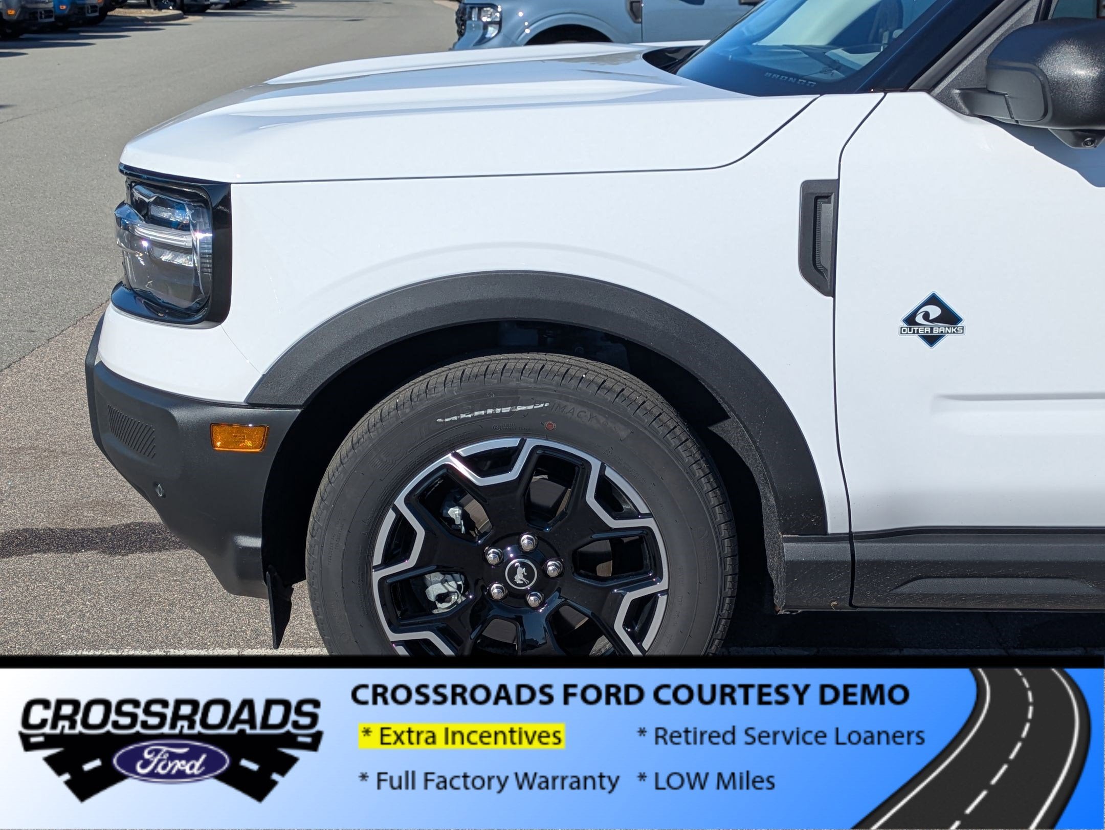 2025 Ford Bronco Sport Outer Banks - Crossroads Courtesy Demo