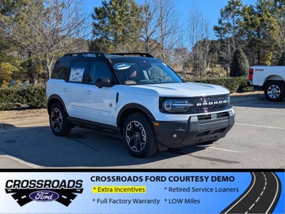 2025 Ford Bronco Sport Outer Banks - Crossroads Courtesy Demo