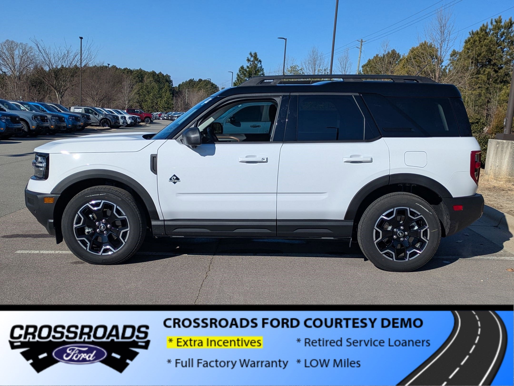 2025 Ford Bronco Sport Outer Banks - Crossroads Courtesy Demo