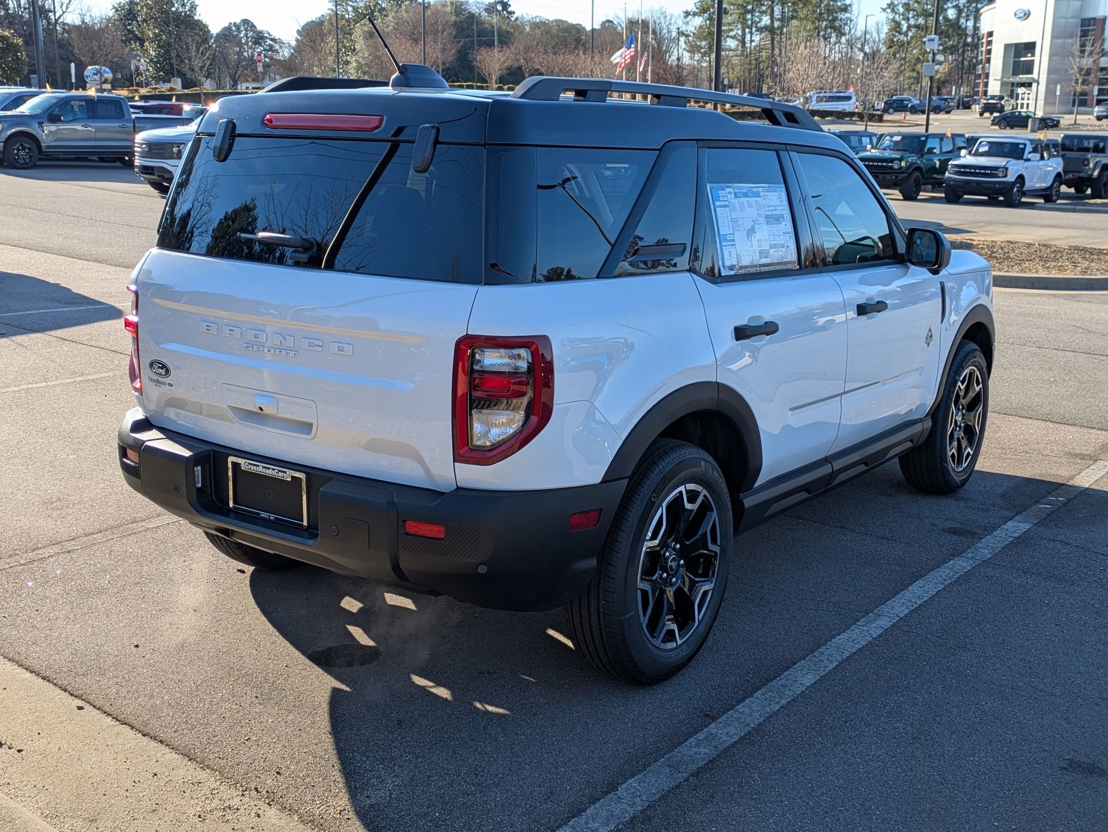 2026 Ford Bronco Sport Outer Banks