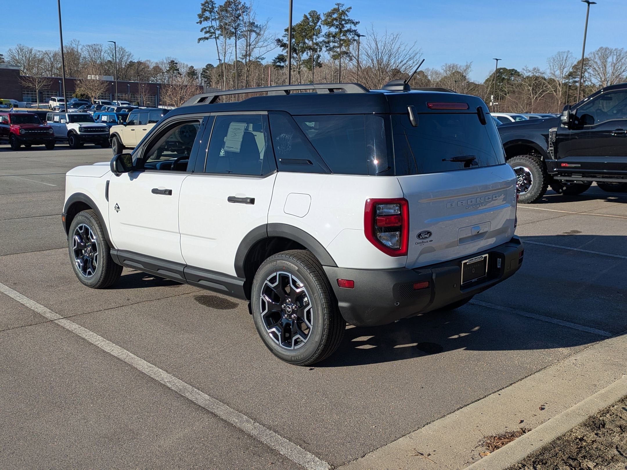 2026 Ford Bronco Sport Outer Banks