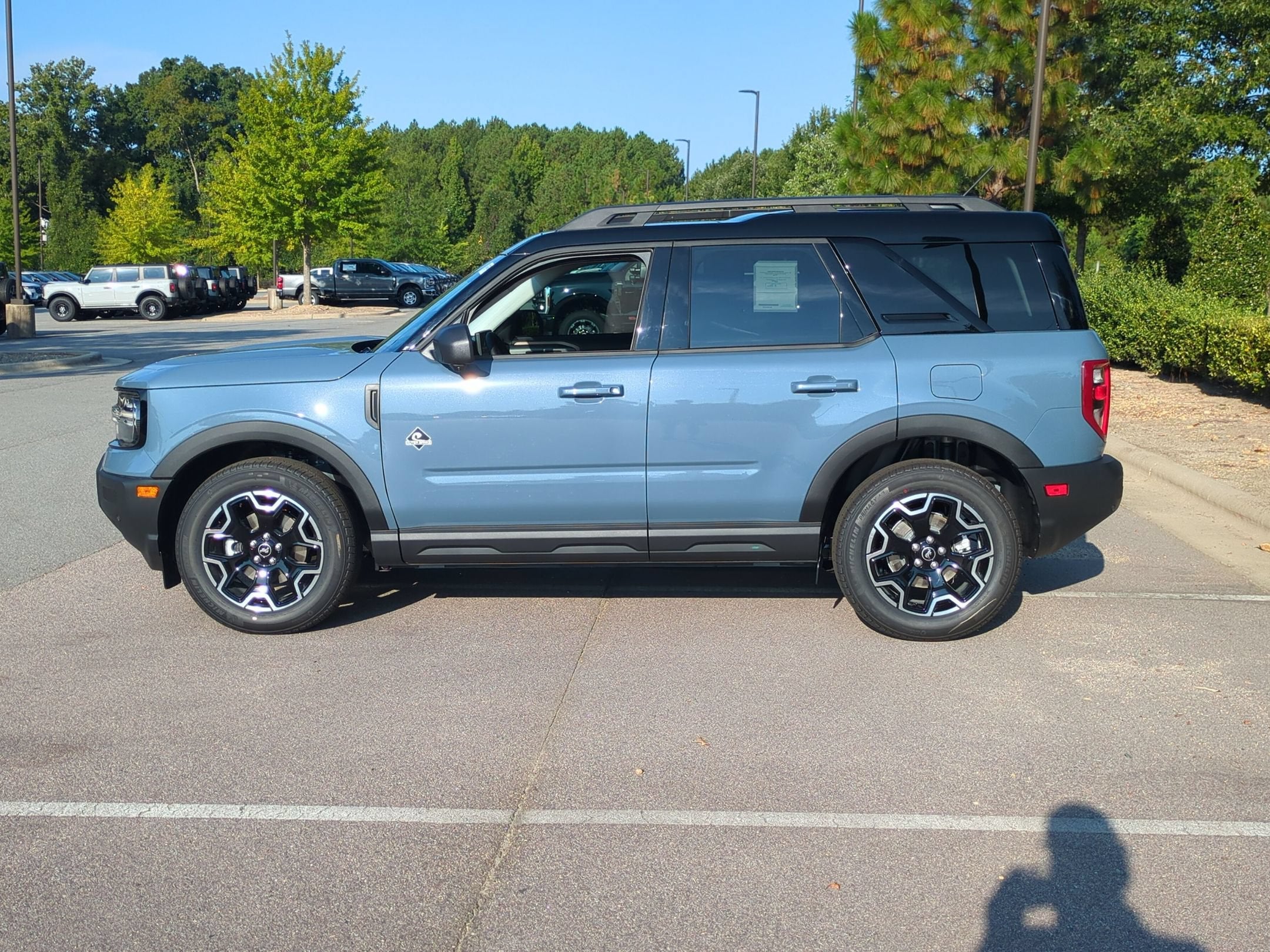 2026 Ford Bronco Sport Outer Banks
