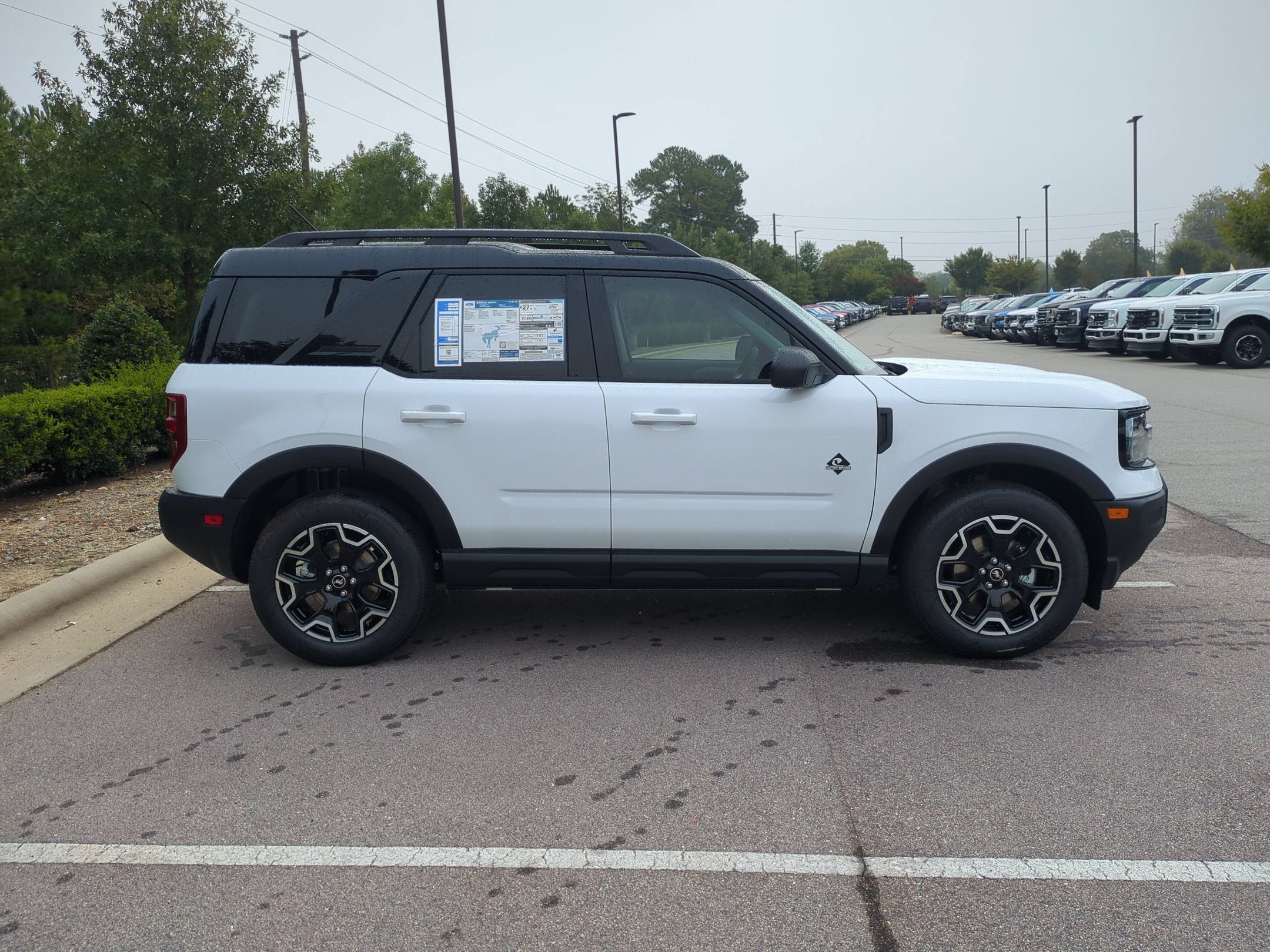 2026 Ford Bronco Sport Outer Banks