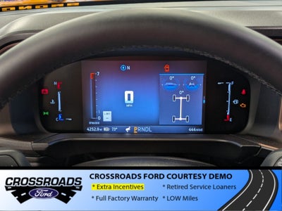 2026 Ford Bronco Sport Outer Banks - Crossroads Courtesy Demo