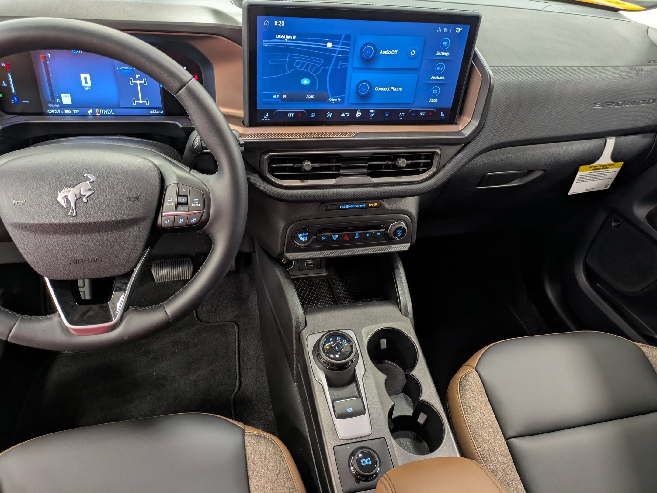 2026 Ford Bronco Sport Outer Banks - Crossroads Courtesy Demo