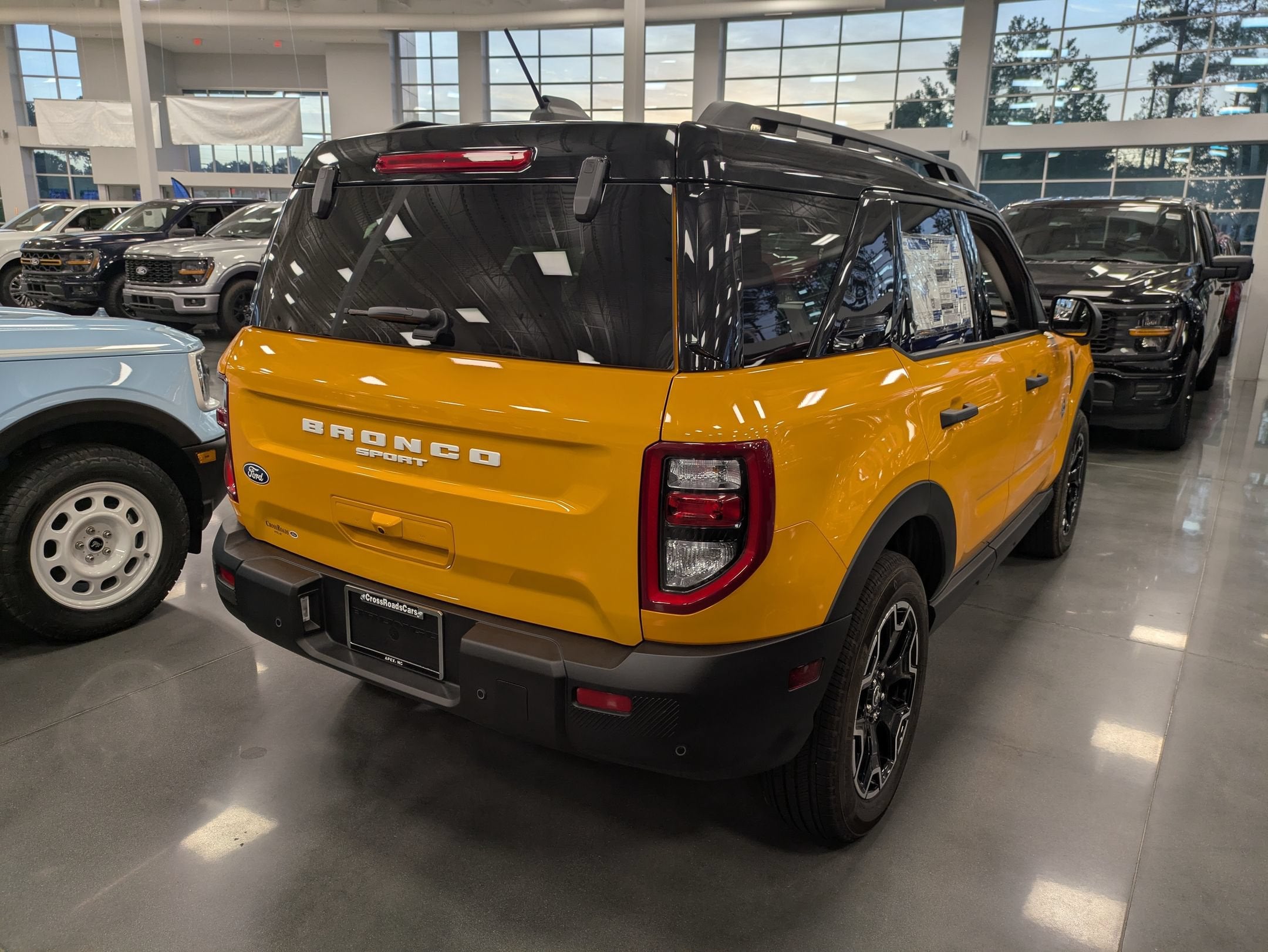 2026 Ford Bronco Sport Outer Banks - Crossroads Courtesy Demo