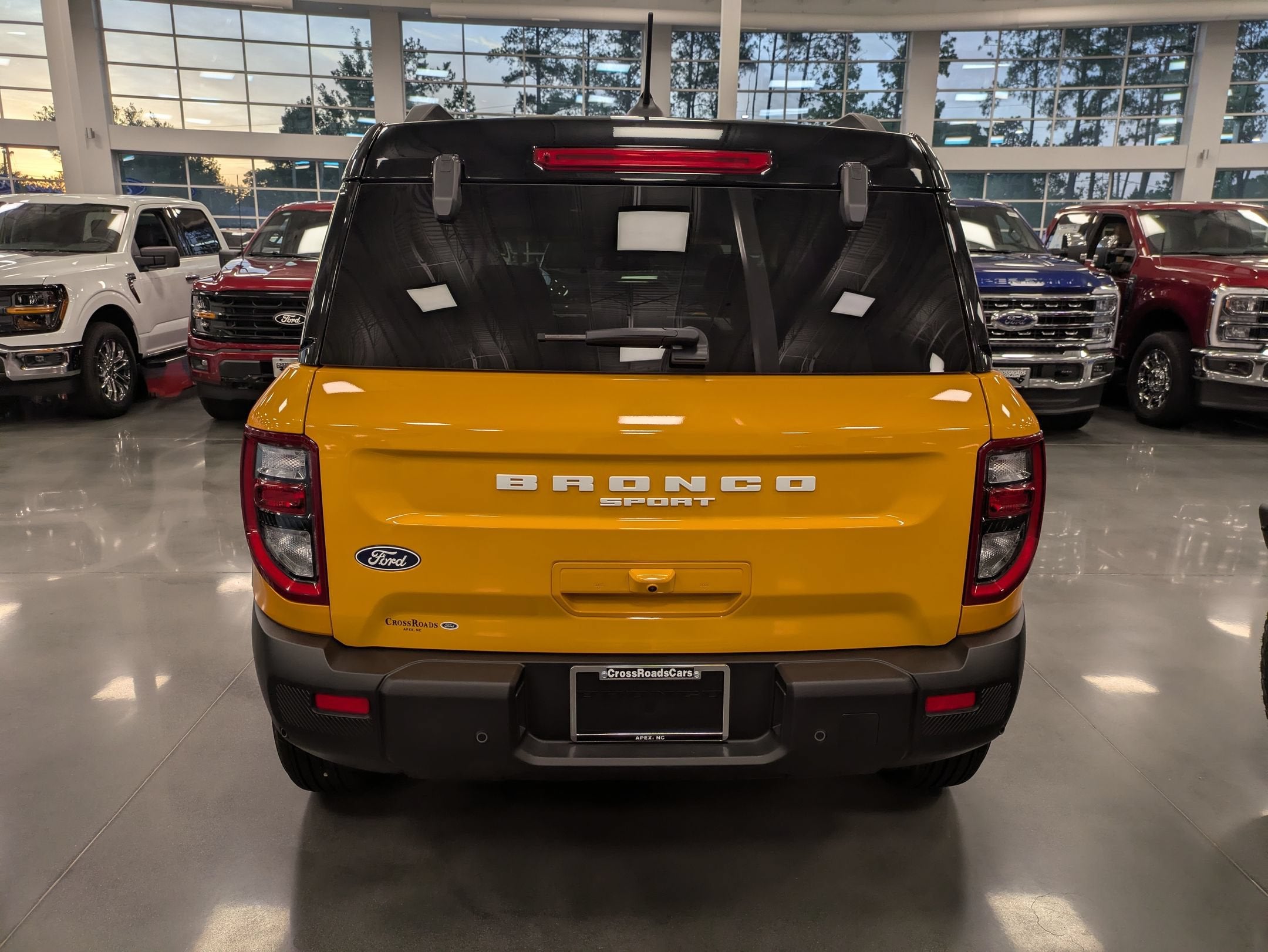 2026 Ford Bronco Sport Outer Banks - Crossroads Courtesy Demo