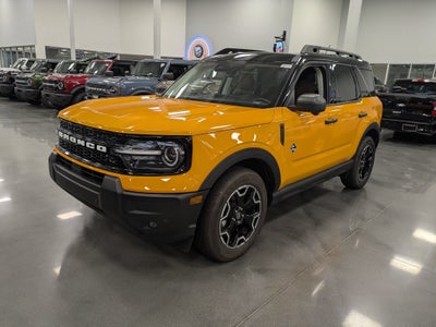 2026 Ford Bronco Sport Outer Banks - Crossroads Courtesy Demo