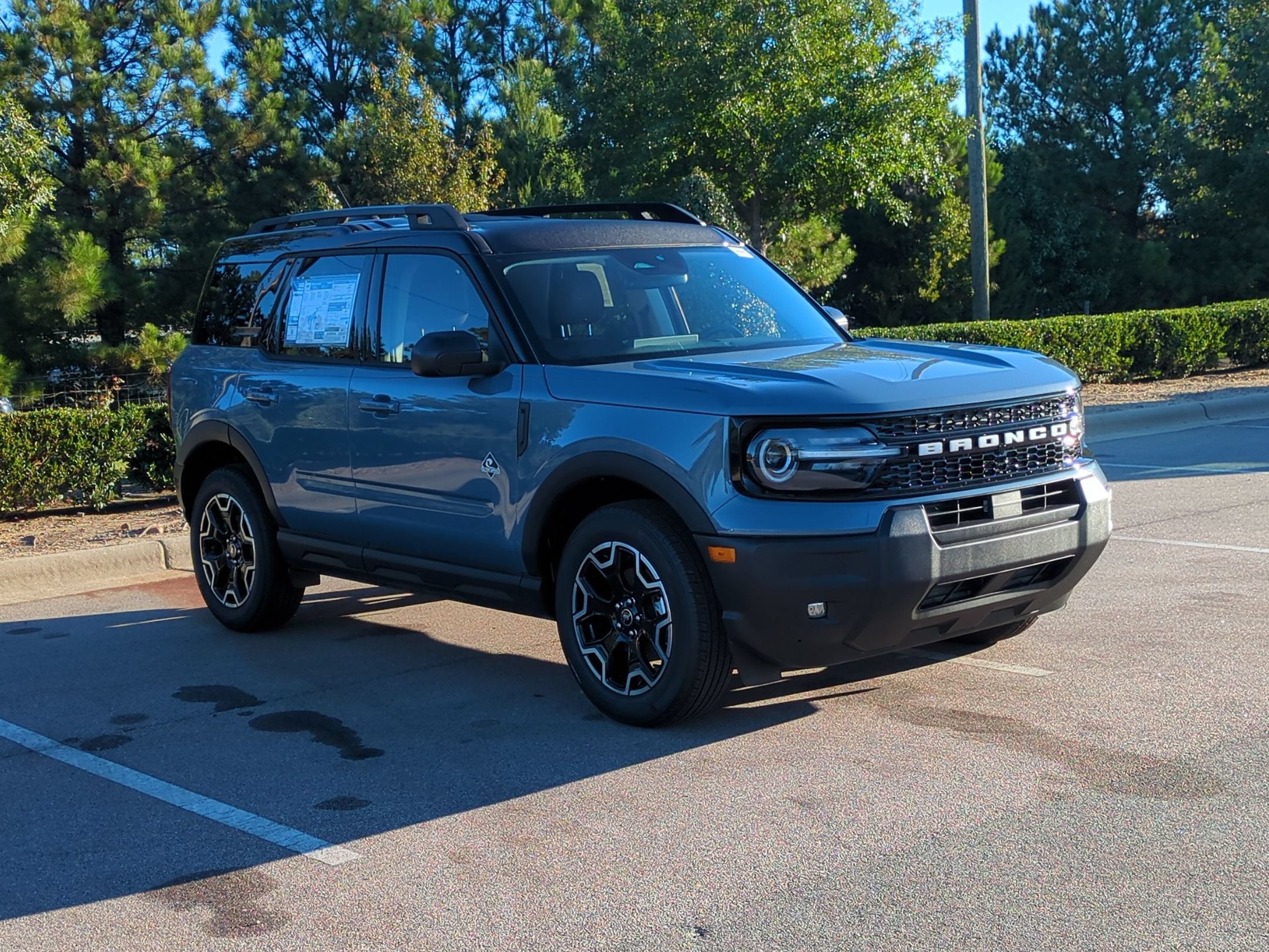 2026 Ford Bronco Sport Outer Banks
