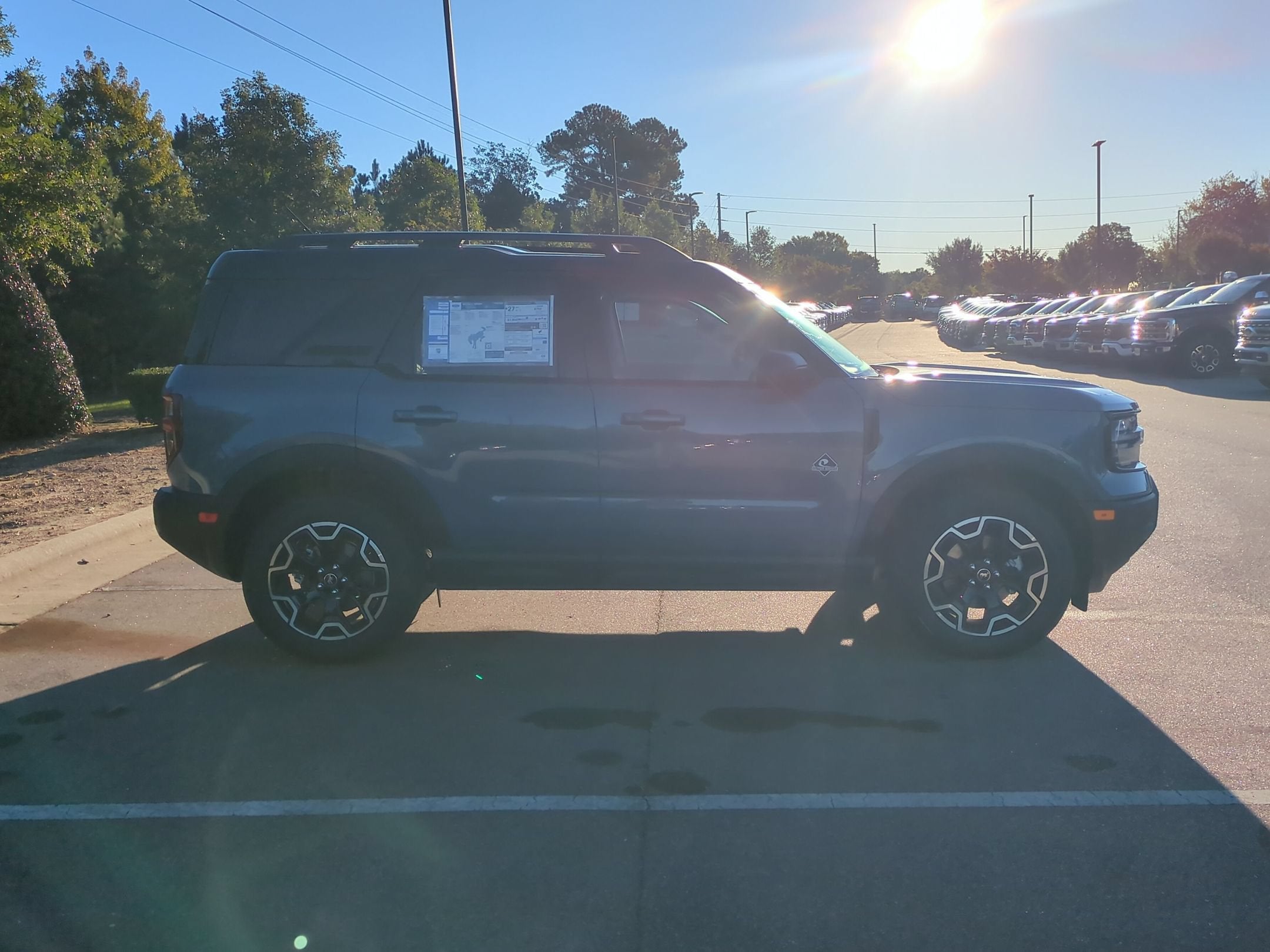 2026 Ford Bronco Sport Outer Banks