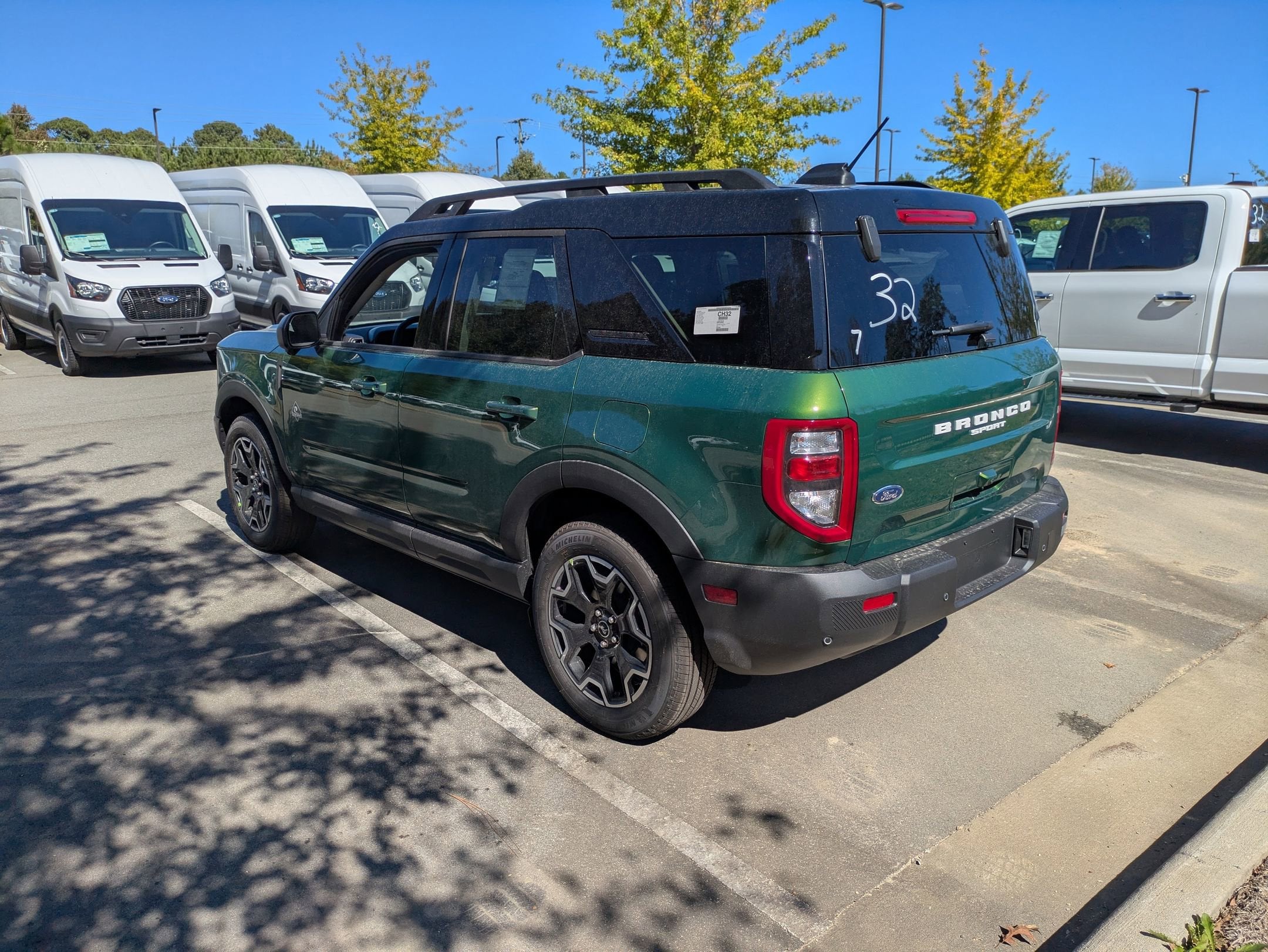 2025 Ford Bronco Sport Outer Banks