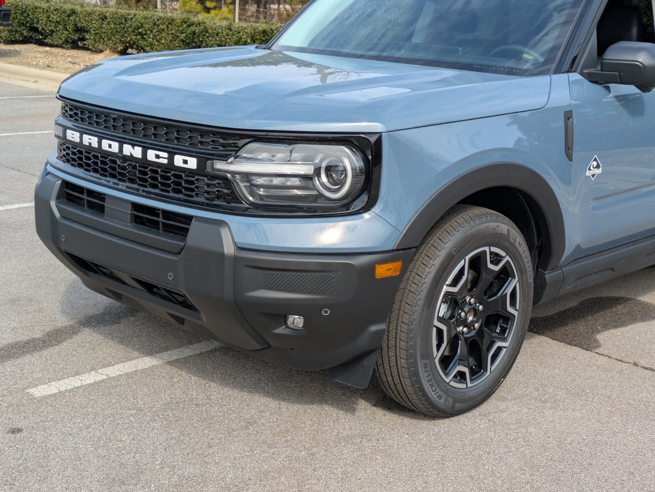 2026 Ford Bronco Sport Outer Banks