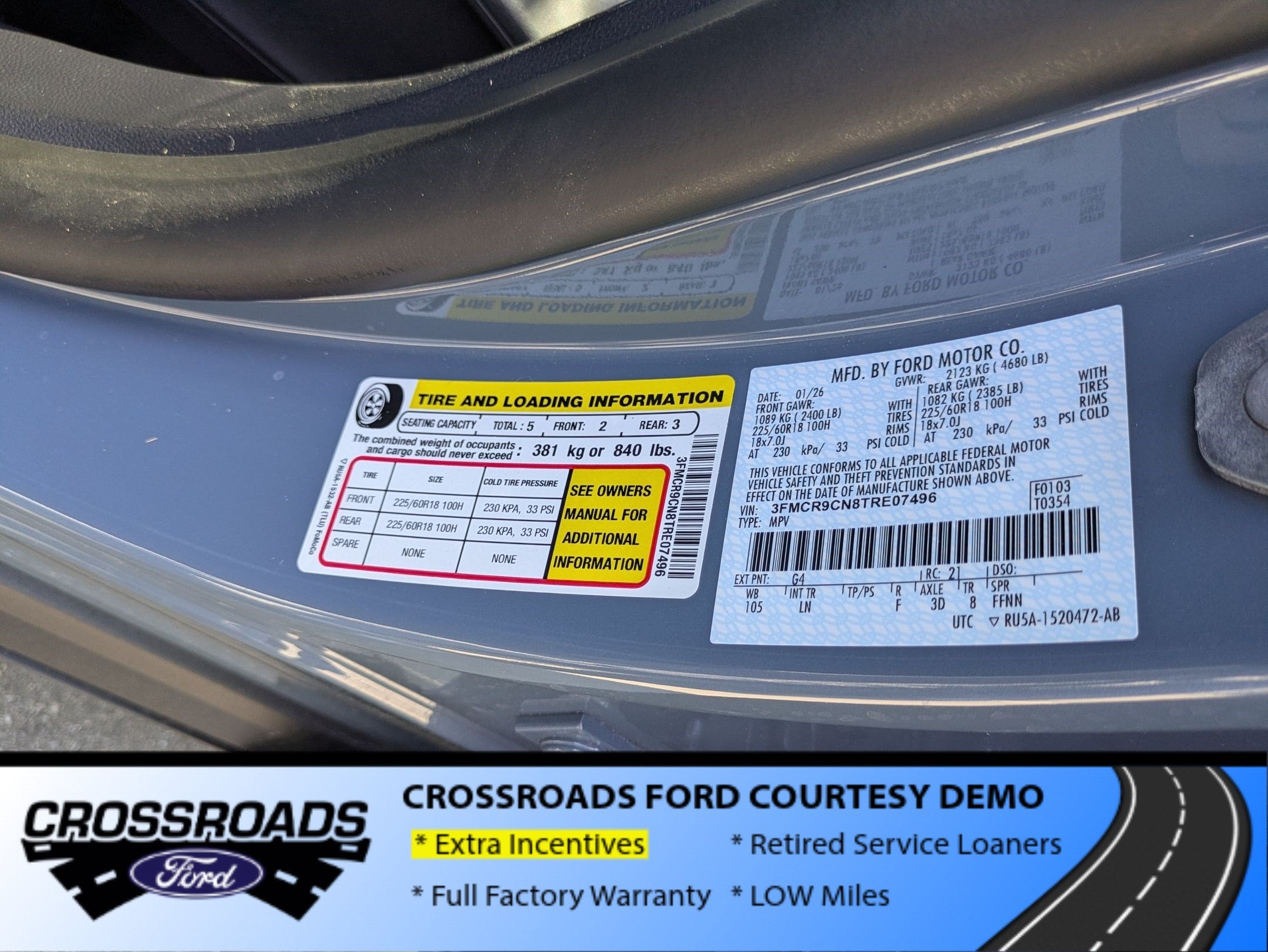 2026 Ford Bronco Sport Outer Banks - Crossroads Courtesy Demo