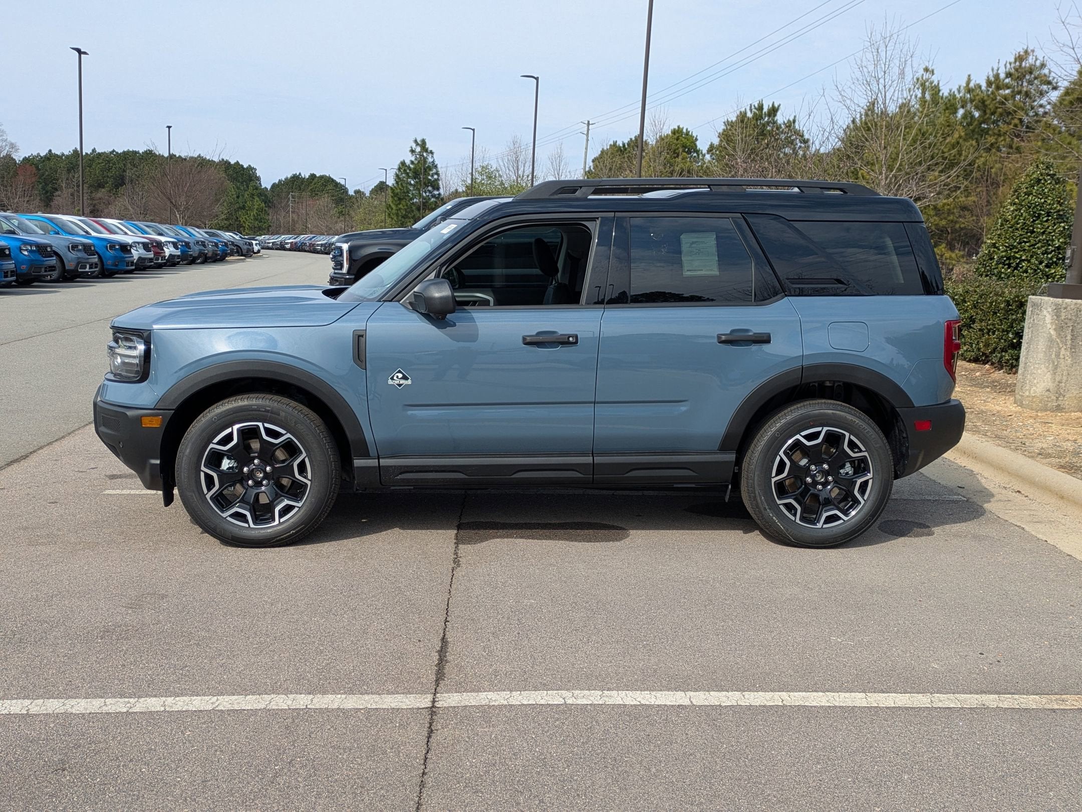 2026 Ford Bronco Sport Outer Banks