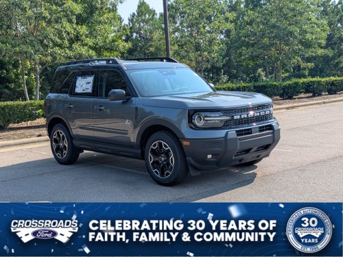 2026 Ford Bronco Sport Outer Banks