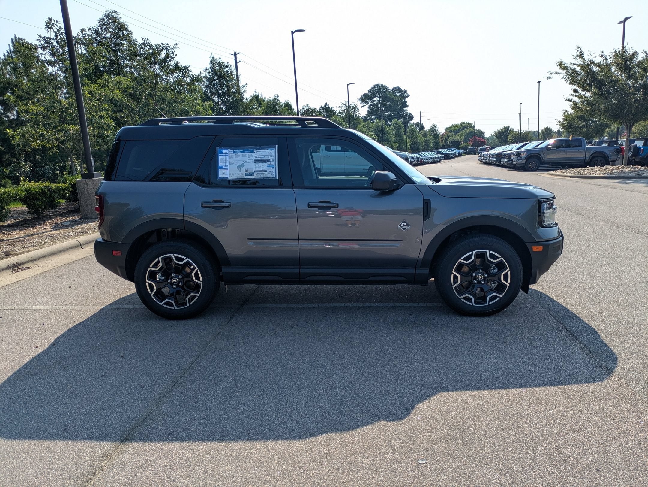 2026 Ford Bronco Sport Outer Banks