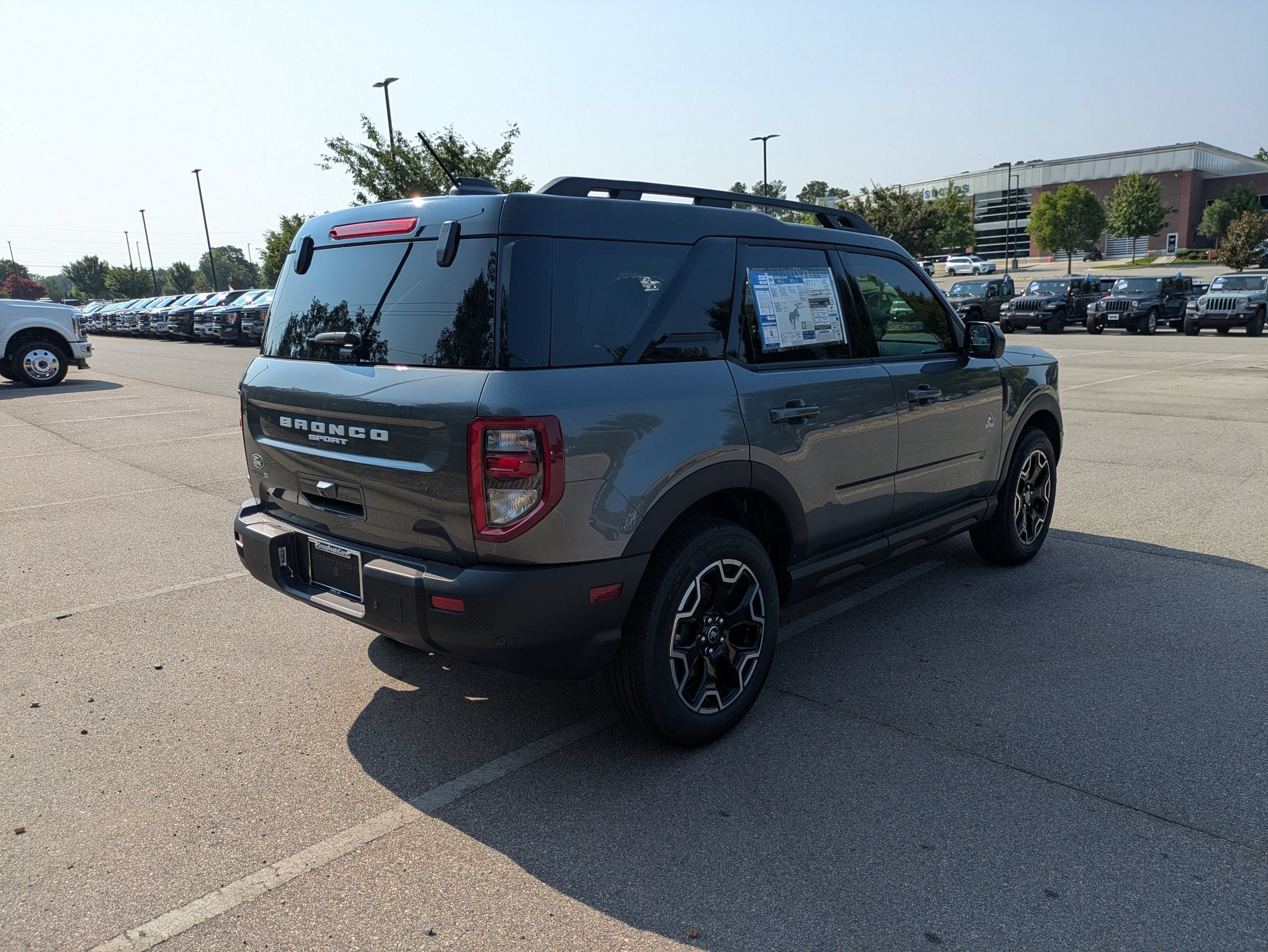 2026 Ford Bronco Sport Outer Banks