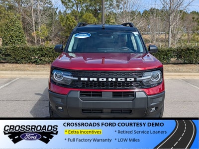 2025 Ford Bronco Sport Outer Banks - Crossroads Courtesy Demo