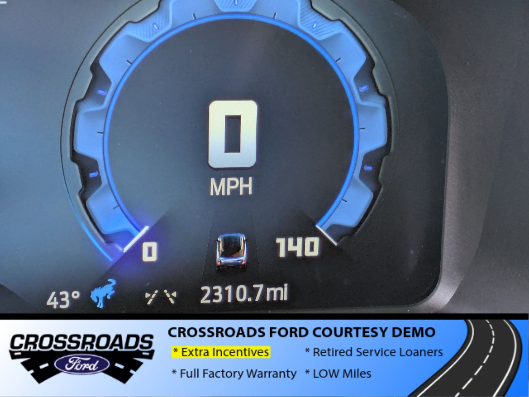 2025 Ford Bronco Sport Outer Banks - Crossroads Courtesy Demo