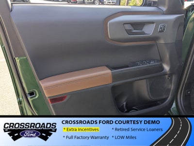 2025 Ford Bronco Sport Outer Banks - Crossroads Courtesy Demo