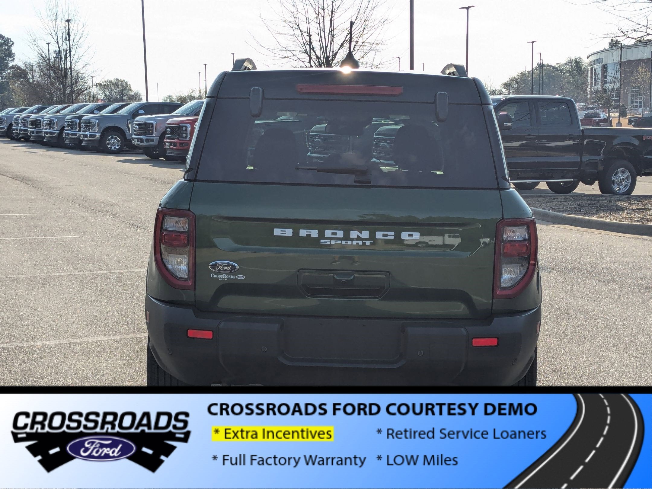 2025 Ford Bronco Sport Outer Banks - Crossroads Courtesy Demo