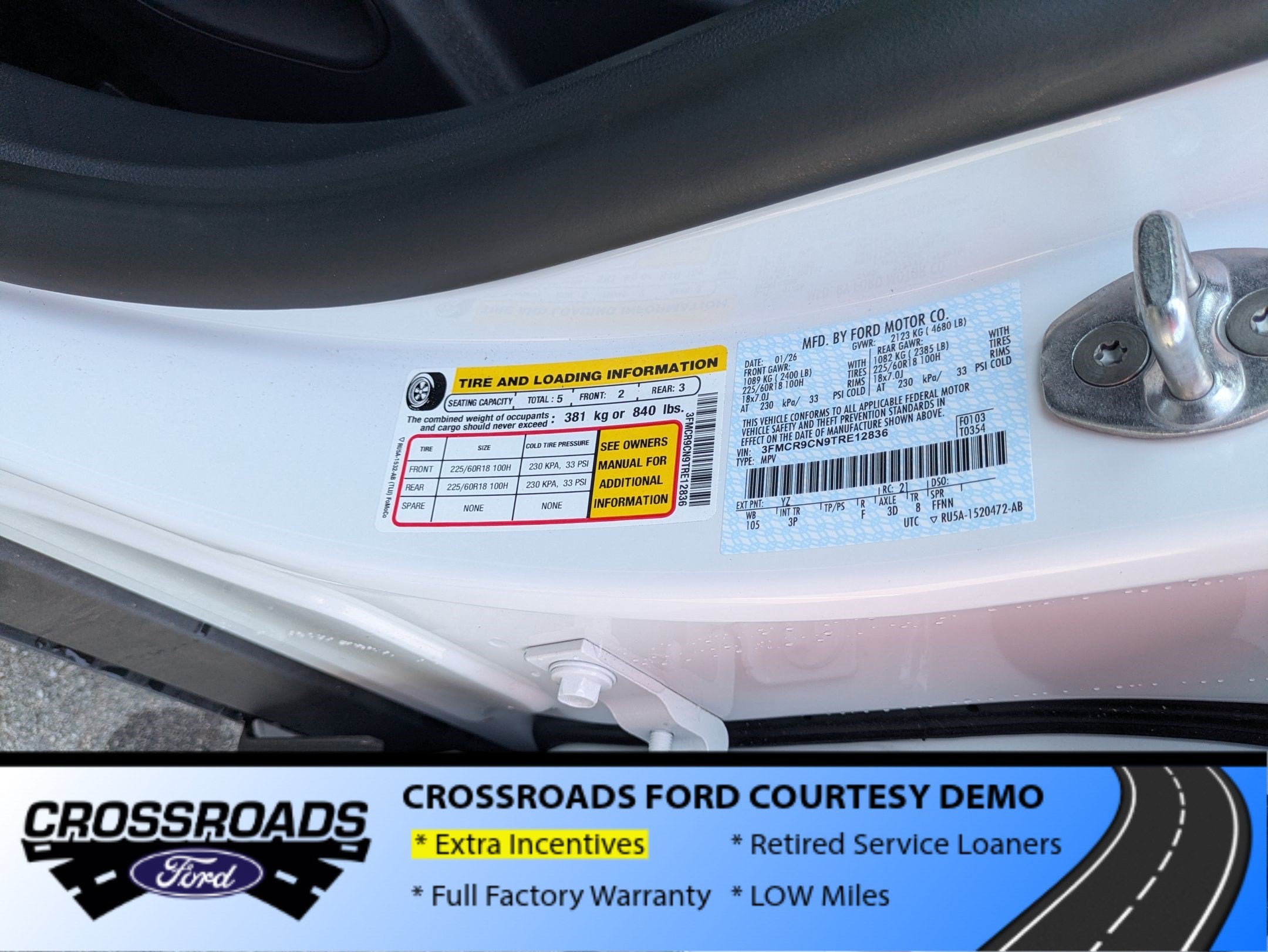 2026 Ford Bronco Sport Outer Banks - Crossroads Courtesy Demo