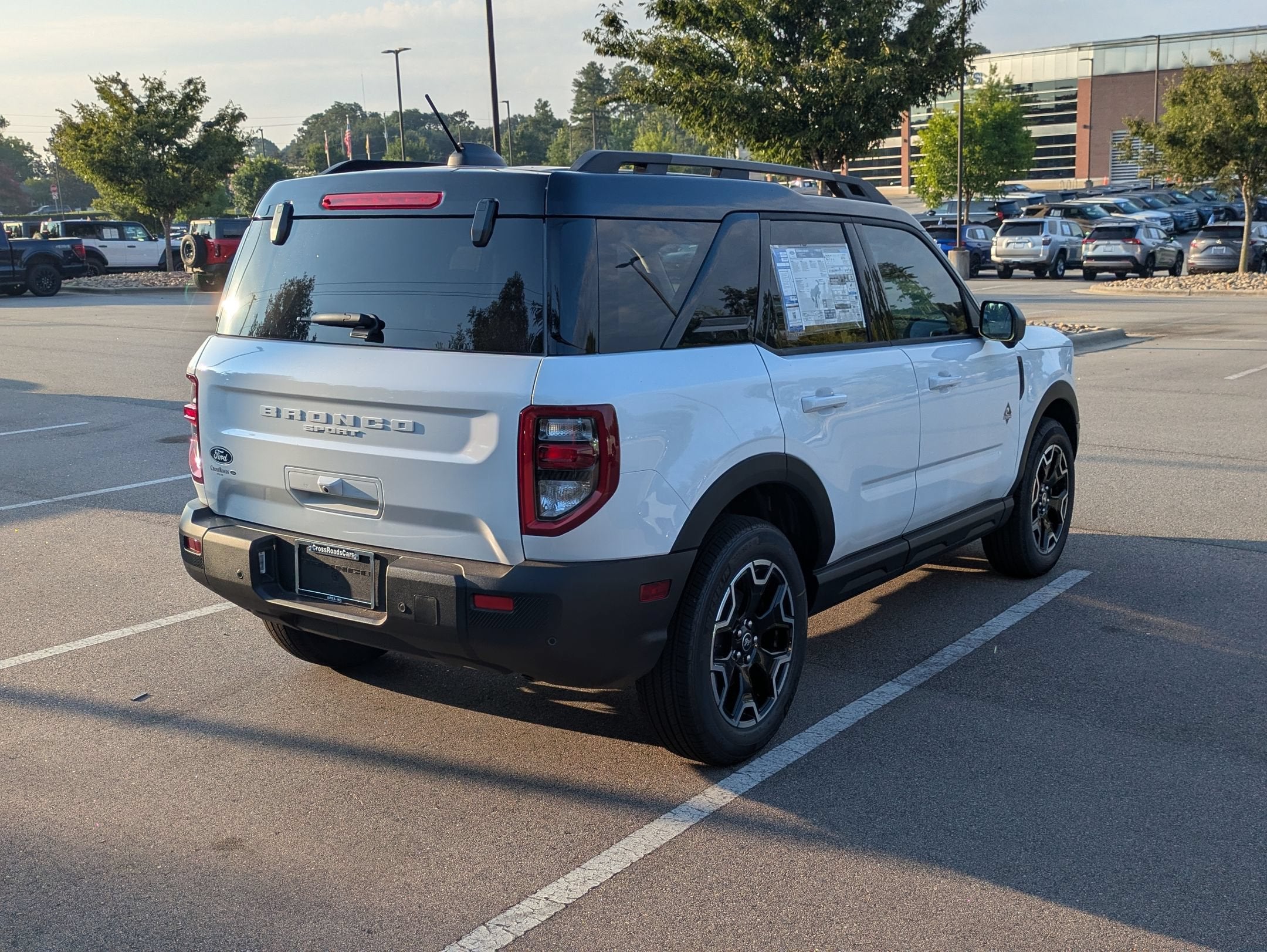 2026 Ford Bronco Sport Outer Banks