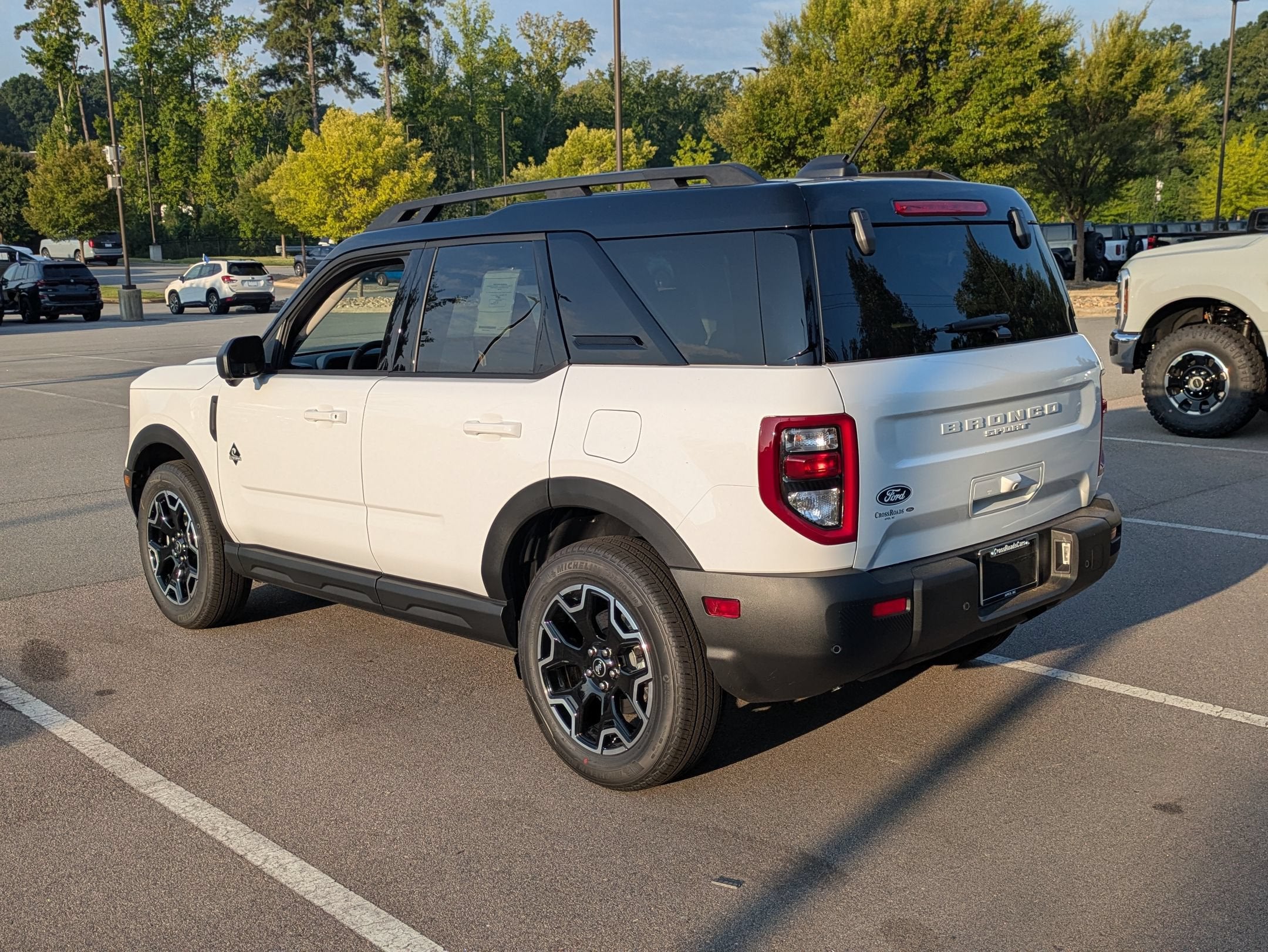 2026 Ford Bronco Sport Outer Banks