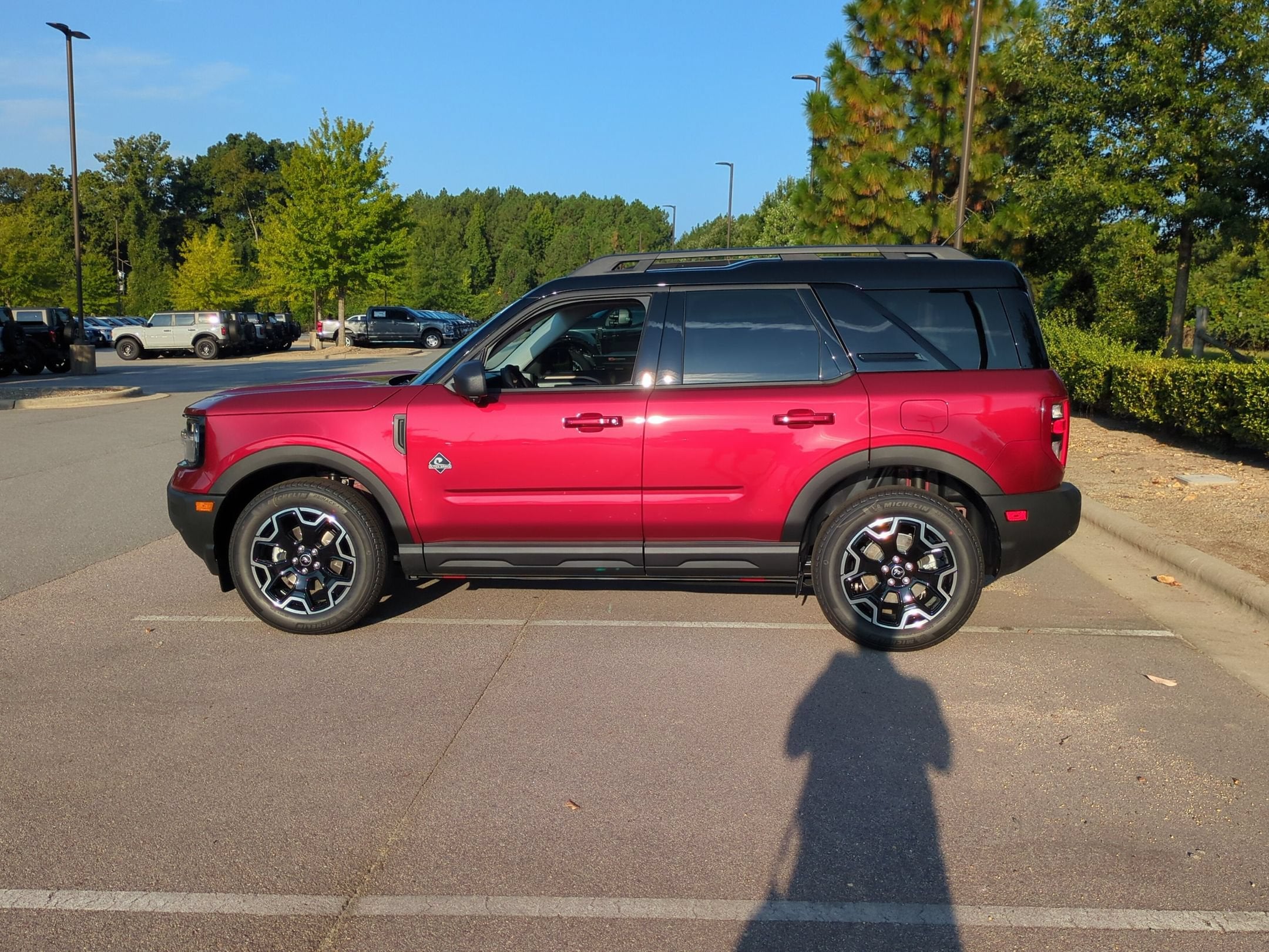 2026 Ford Bronco Sport Outer Banks