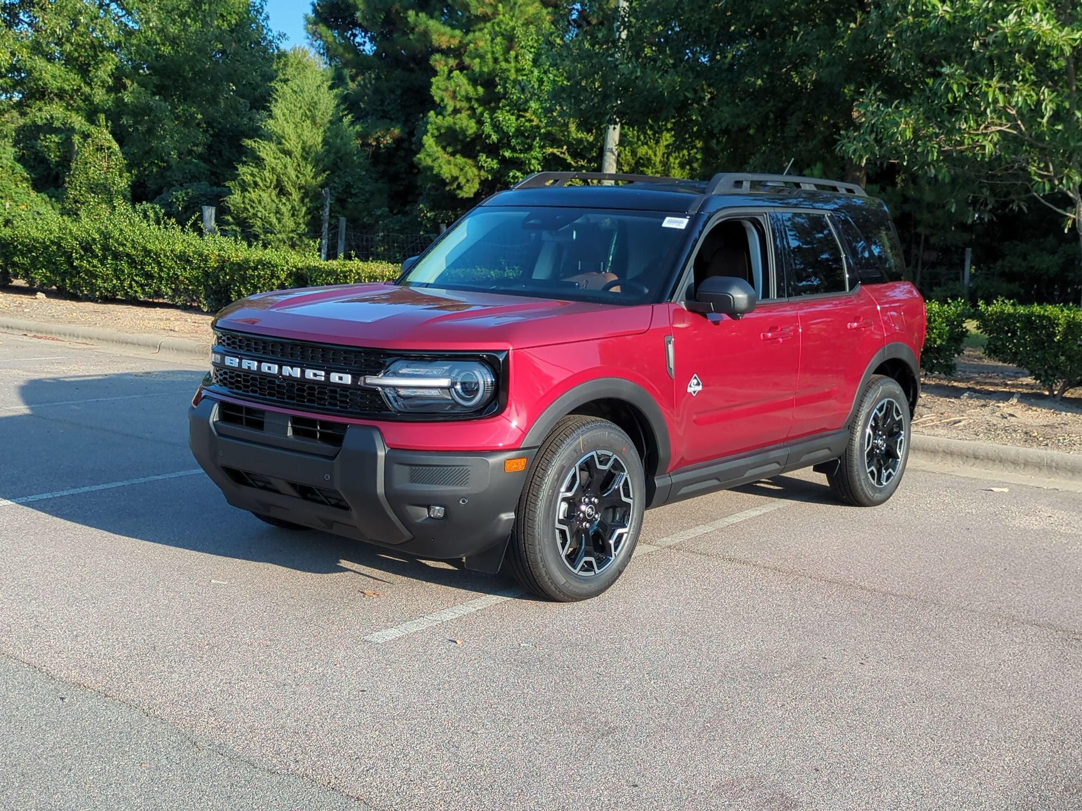 2026 Ford Bronco Sport Outer Banks
