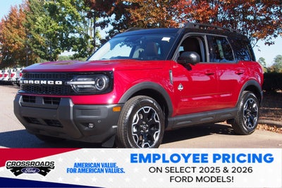 2025 Ford Bronco Sport Outer Banks