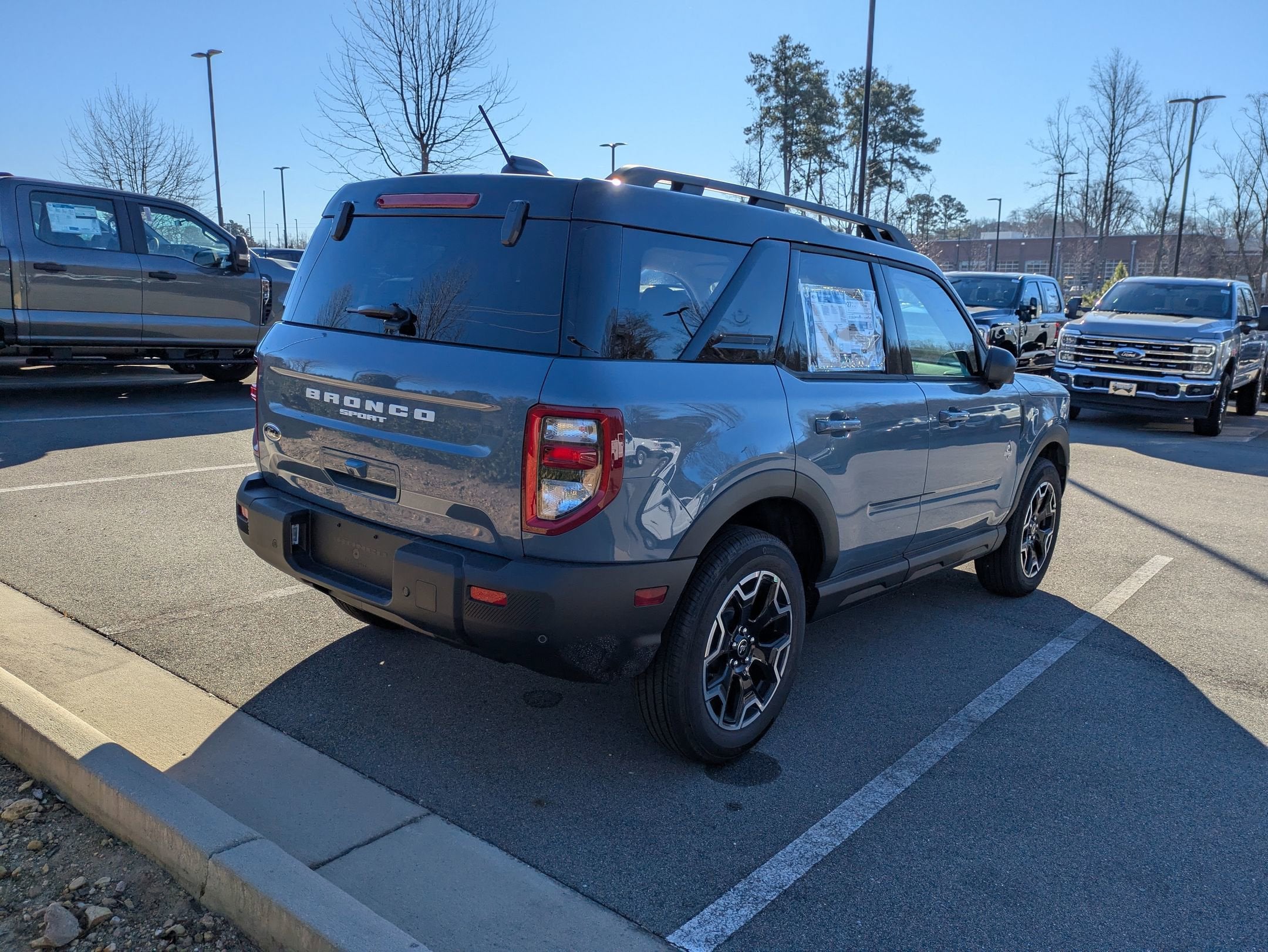 2025 Ford Bronco Sport Outer Banks