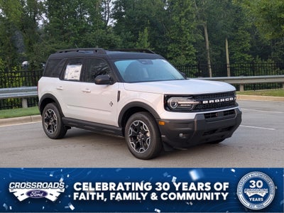 2026 Ford Bronco Sport Outer Banks
