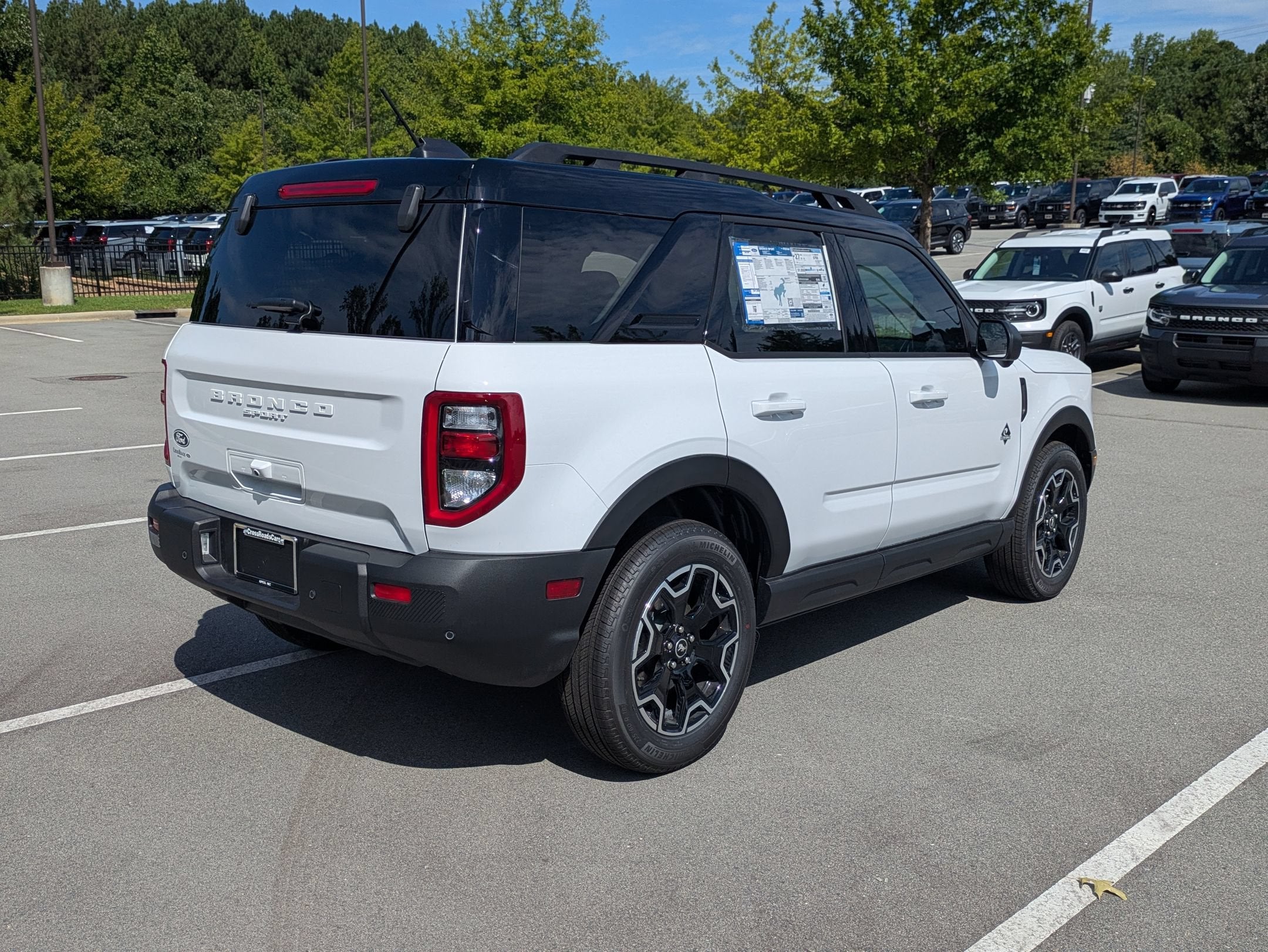 2026 Ford Bronco Sport Outer Banks