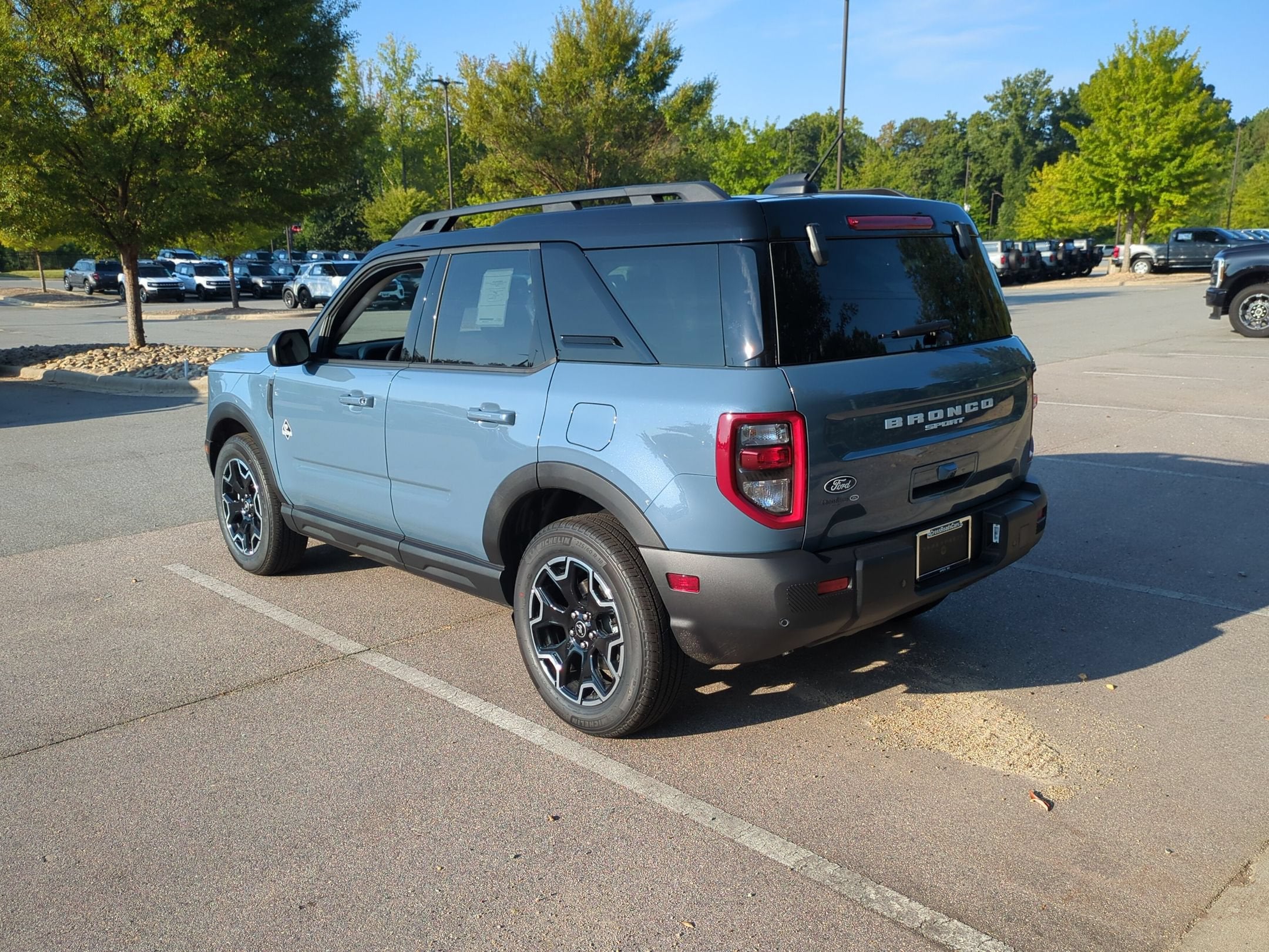 2026 Ford Bronco Sport Outer Banks