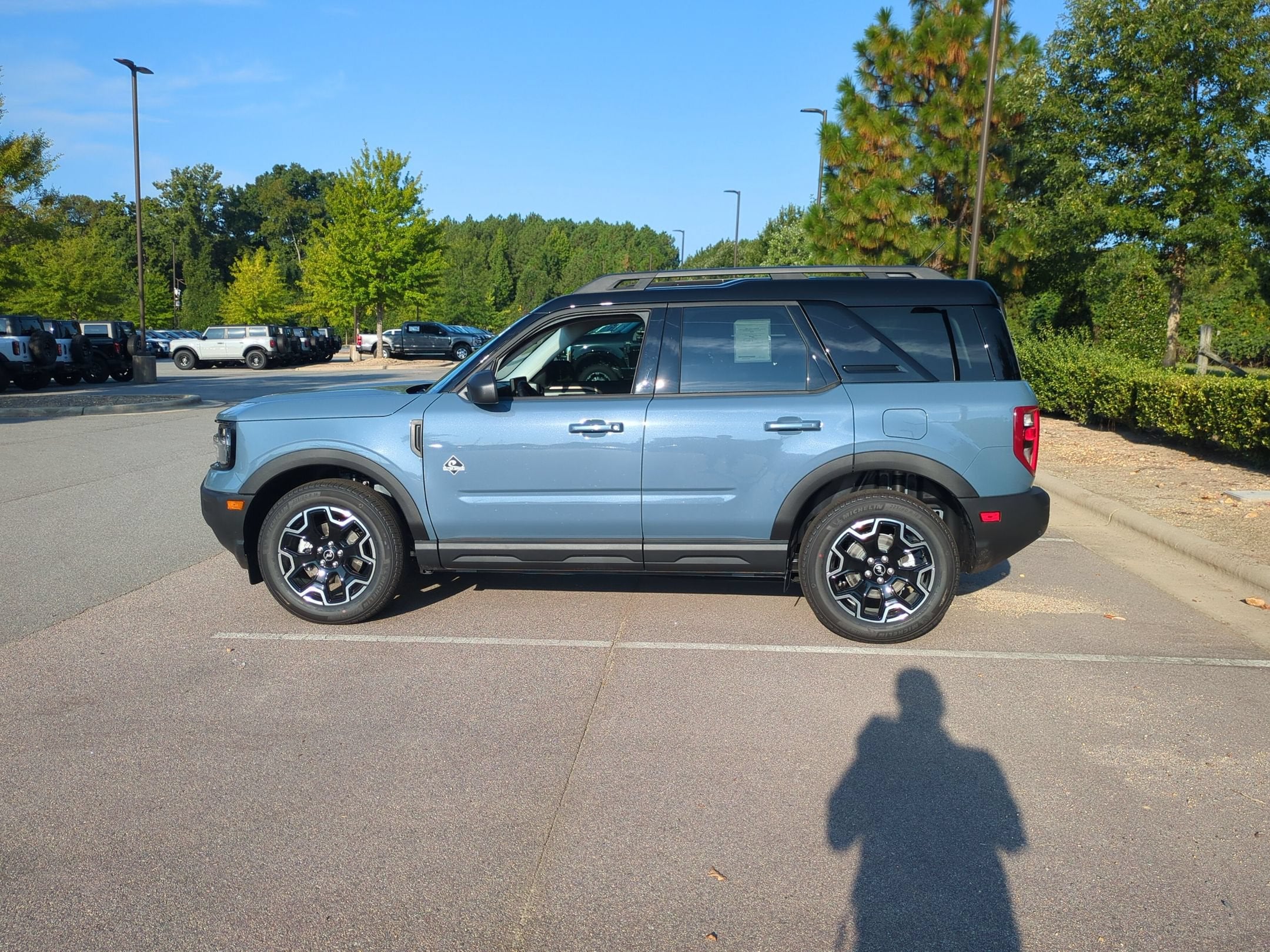 2026 Ford Bronco Sport Outer Banks