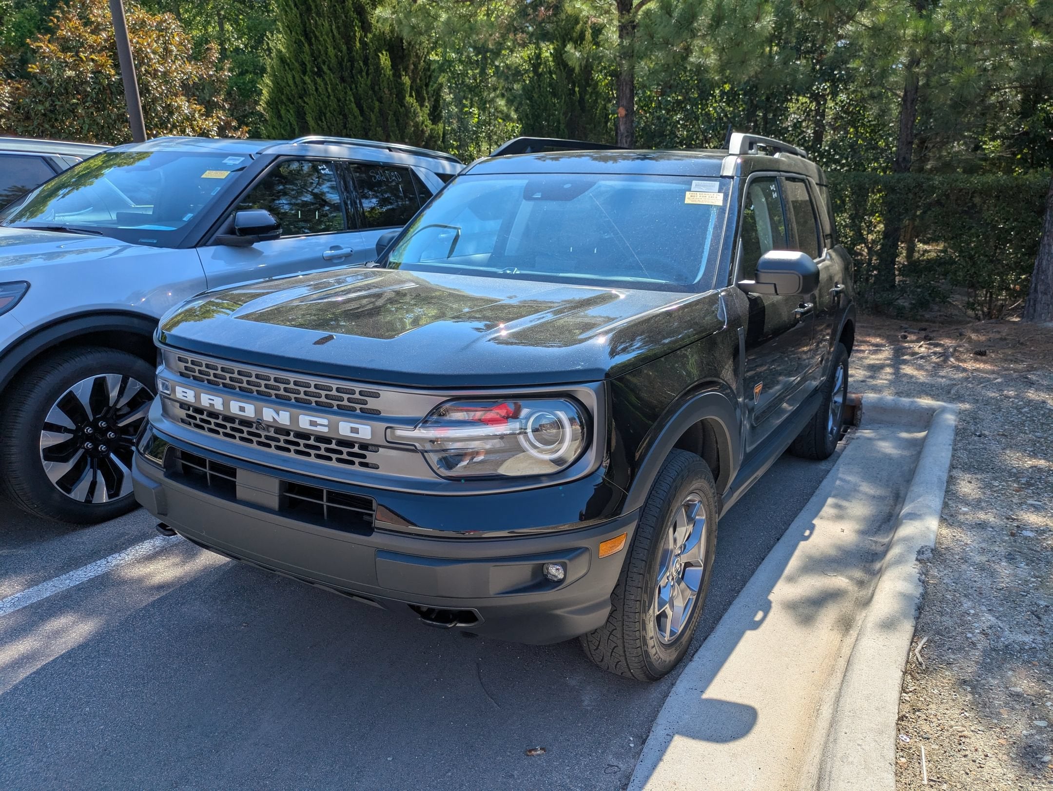2024 Ford Bronco Sport Badlands
