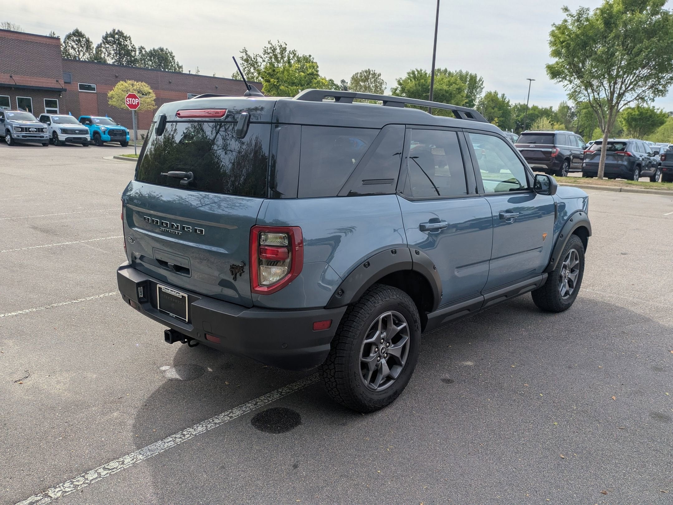 2024 Ford Bronco Sport Badlands