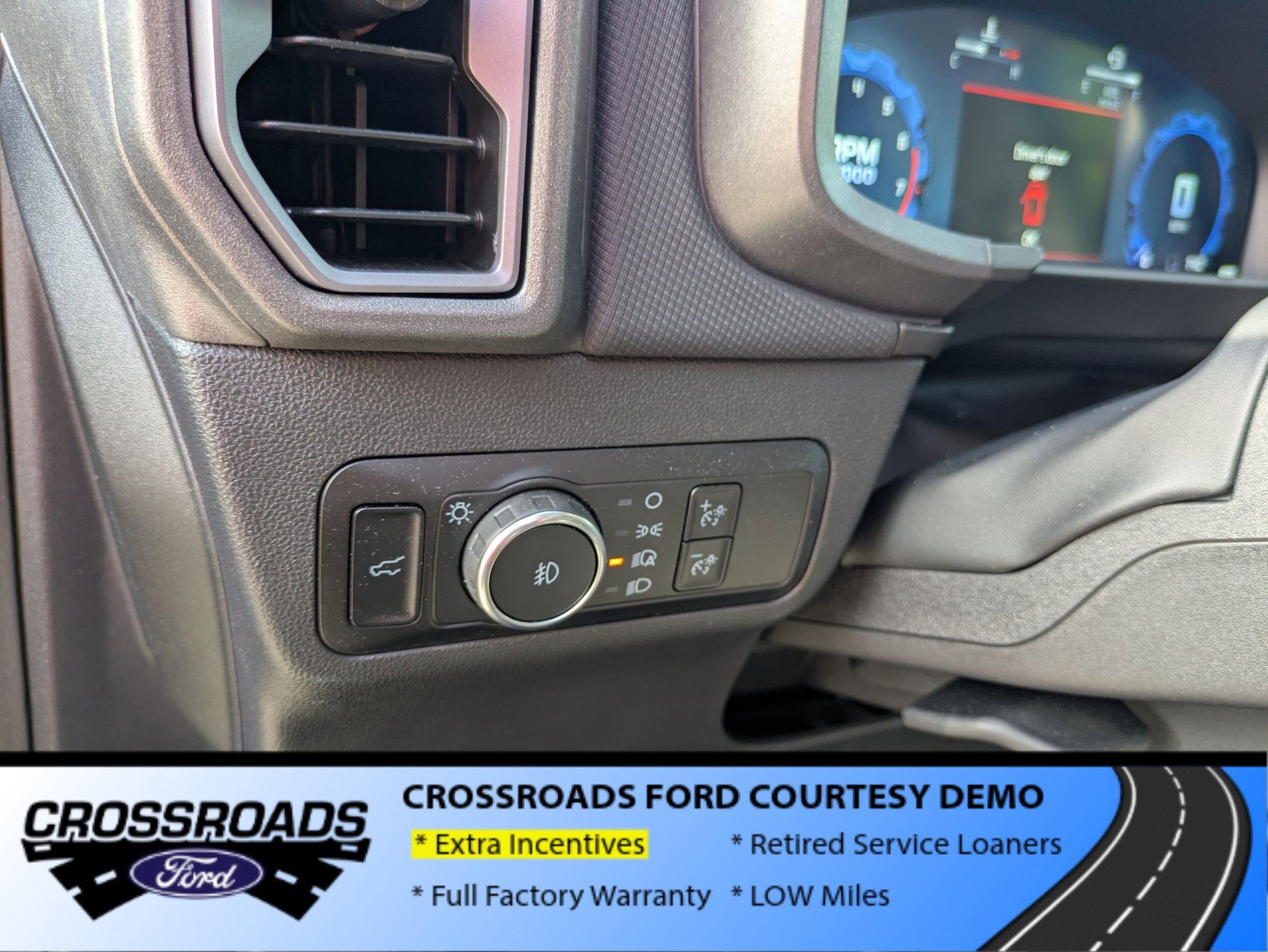 2025 Ford Bronco Sport Badlands - Crossroads Courtesy Demo