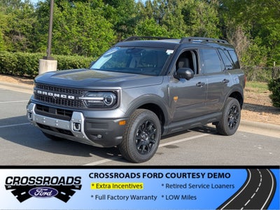 2025 Ford Bronco Sport Badlands - Crossroads Courtesy Demo