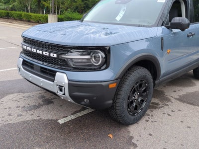 2026 Ford Bronco Sport Badlands