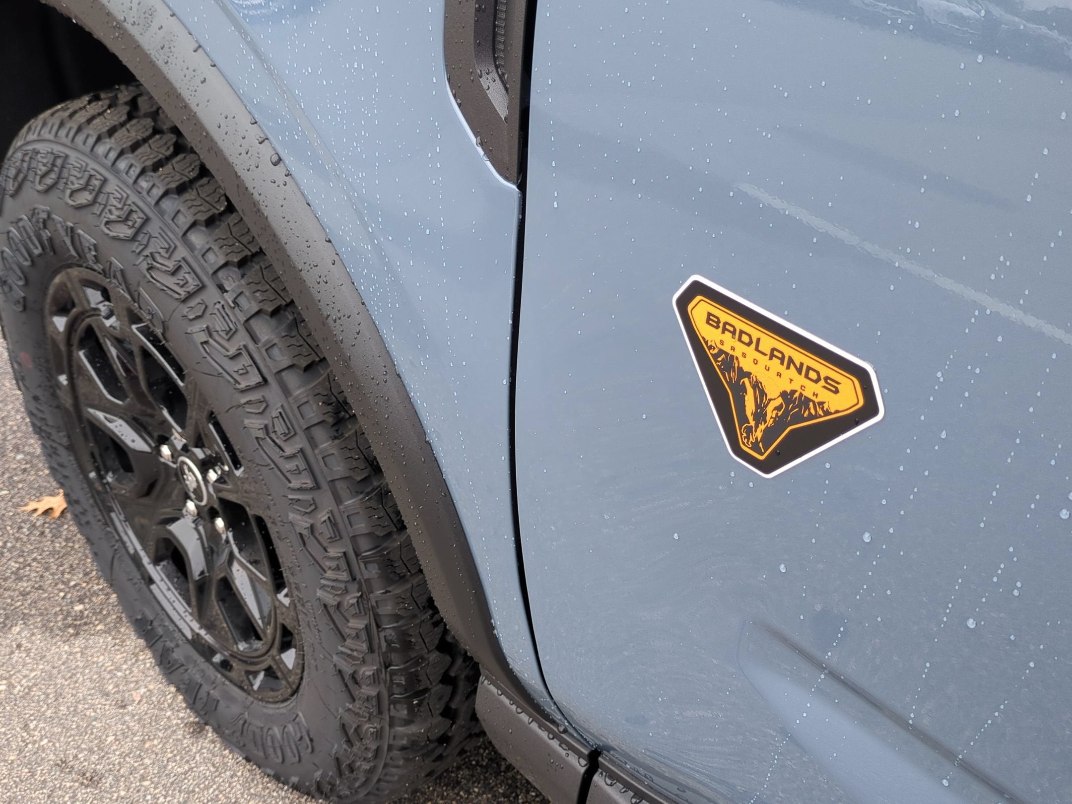 2026 Ford Bronco Sport Badlands