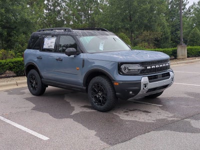 2026 Ford Bronco Sport Badlands