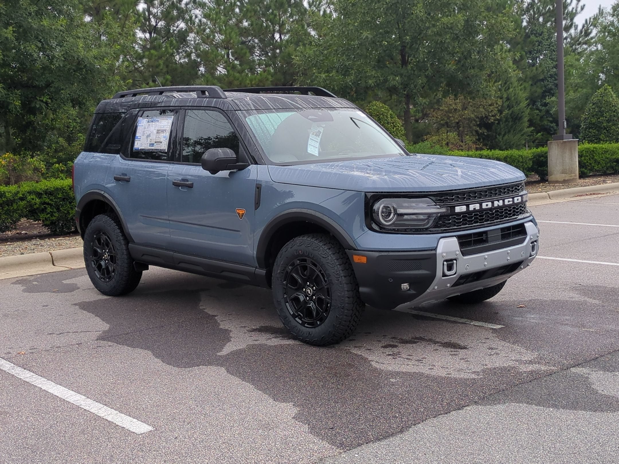 2026 Ford Bronco Sport Badlands