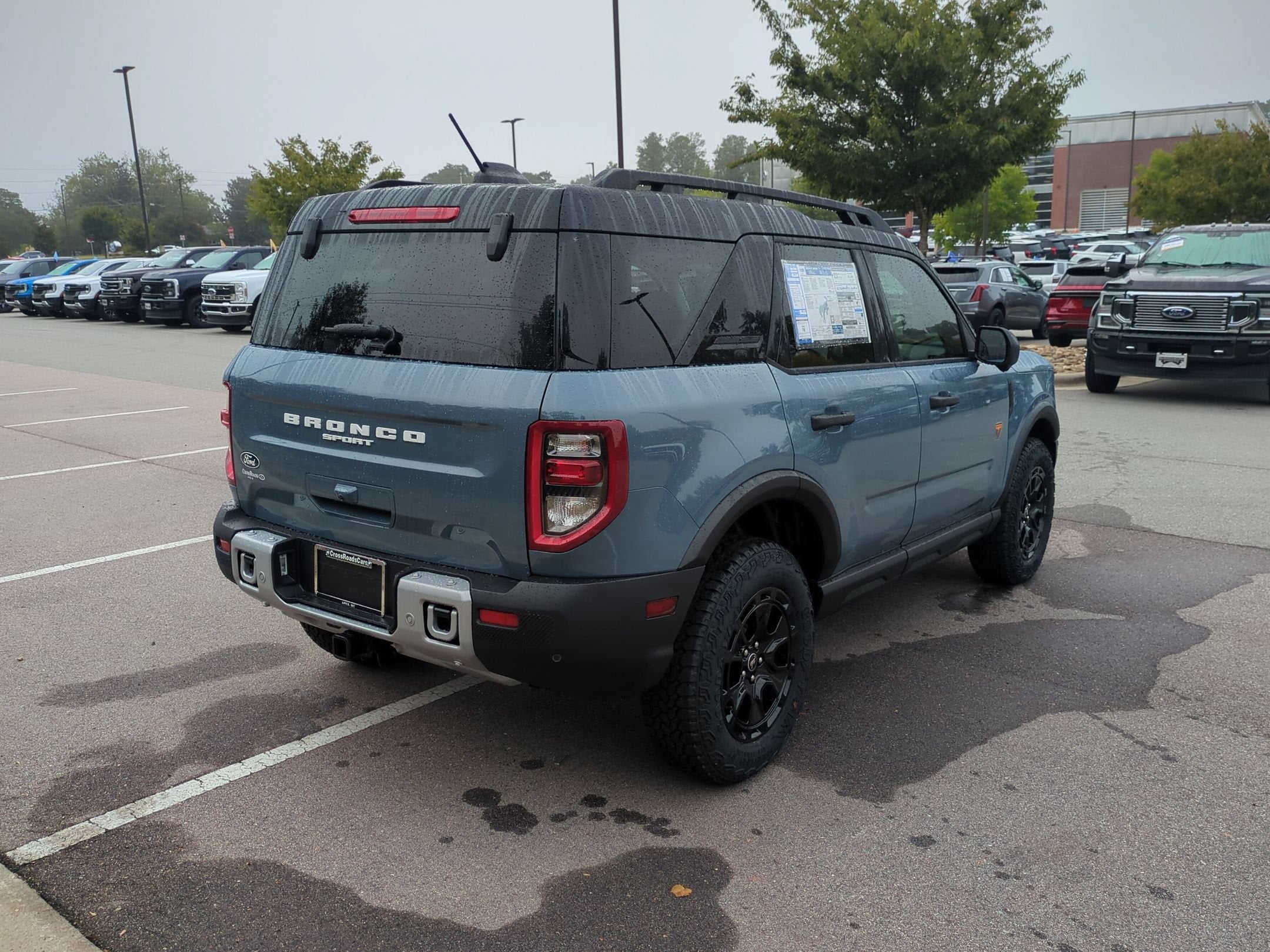 2026 Ford Bronco Sport Badlands