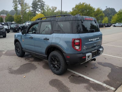 2026 Ford Bronco Sport Badlands