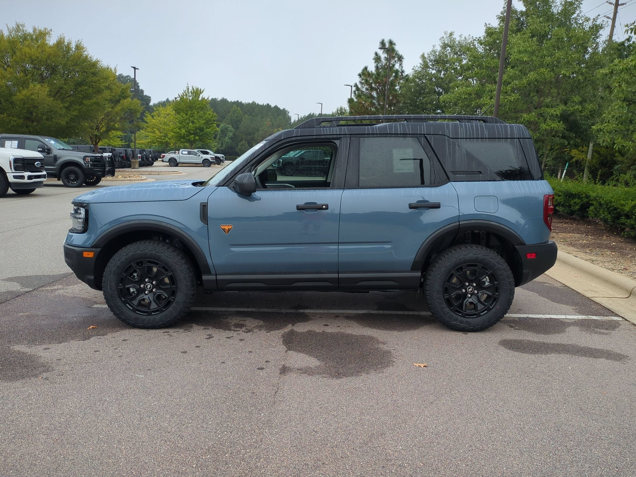 2026 Ford Bronco Sport Badlands
